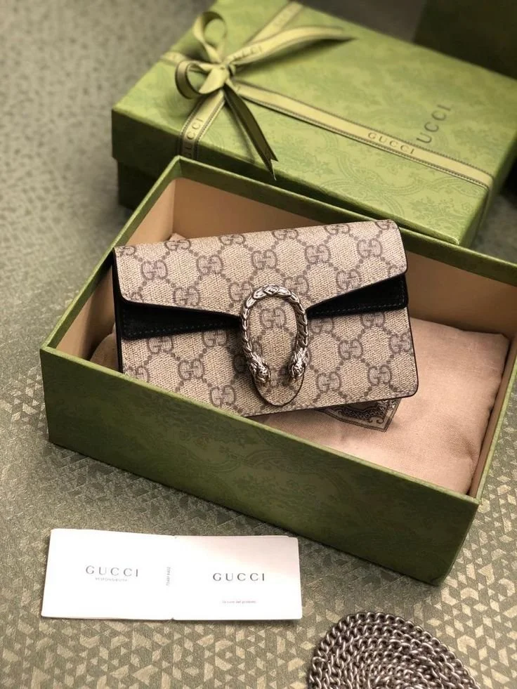 GG Supreme Style Super Mini Bag