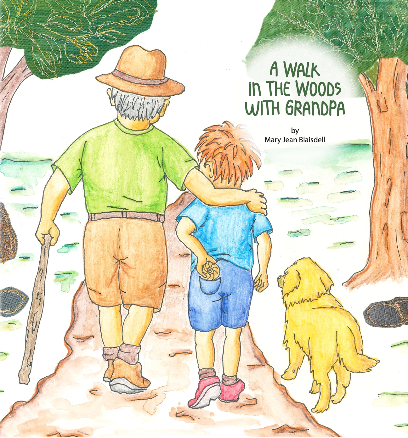 A Walk in the Woods with Grandpa