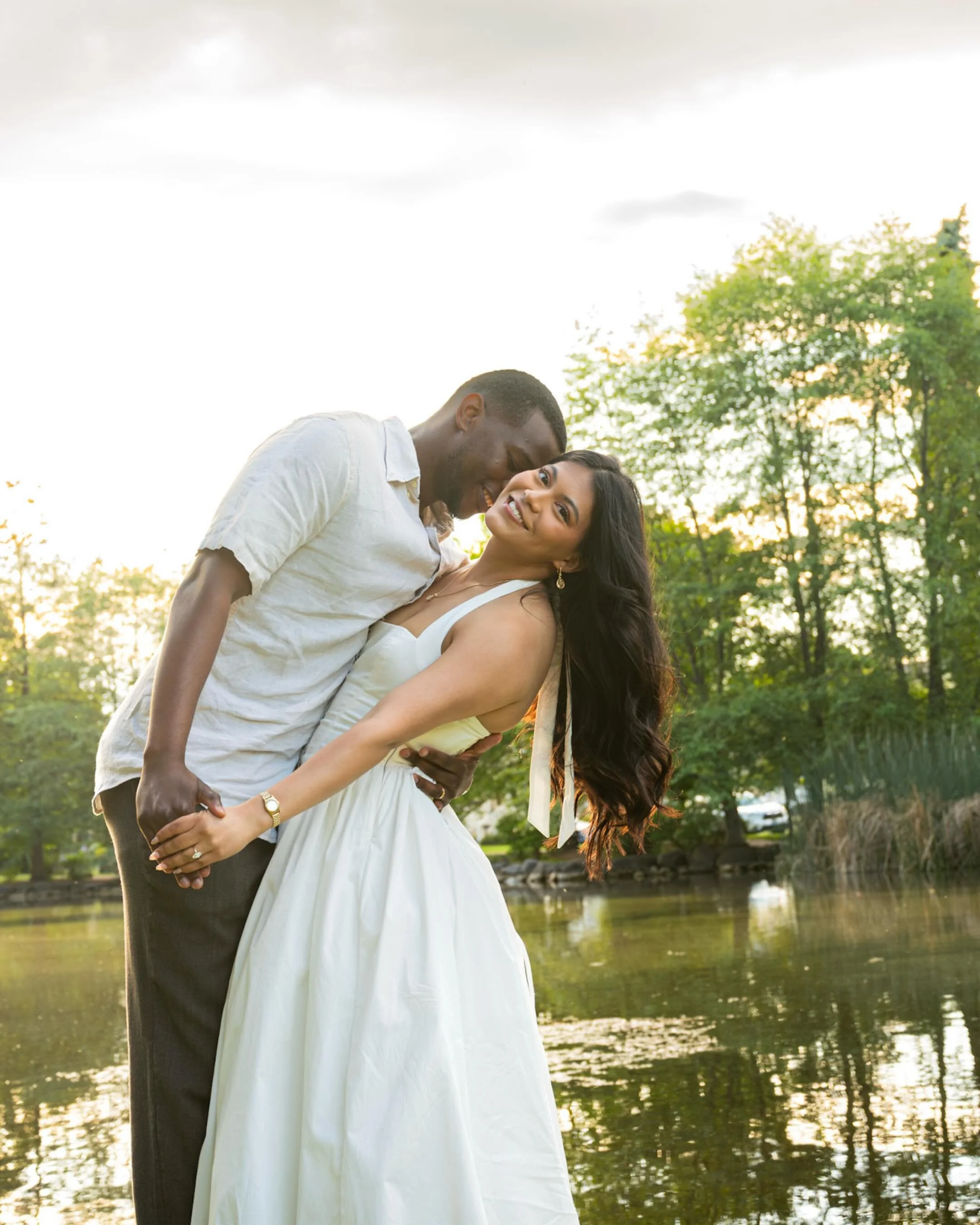 Grateful to be in a position to capture Love 🤍 
-
Thank you for trusting me Yajaira &amp; Rest 
-
Summer Bookings are Open!
-

#photographer #engagementphotography #couplesphotography #creAAte