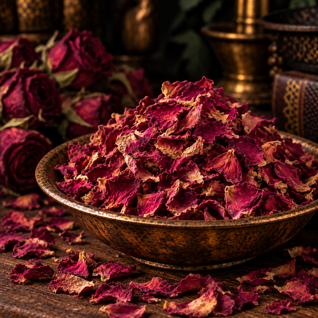 Red Rose Petals