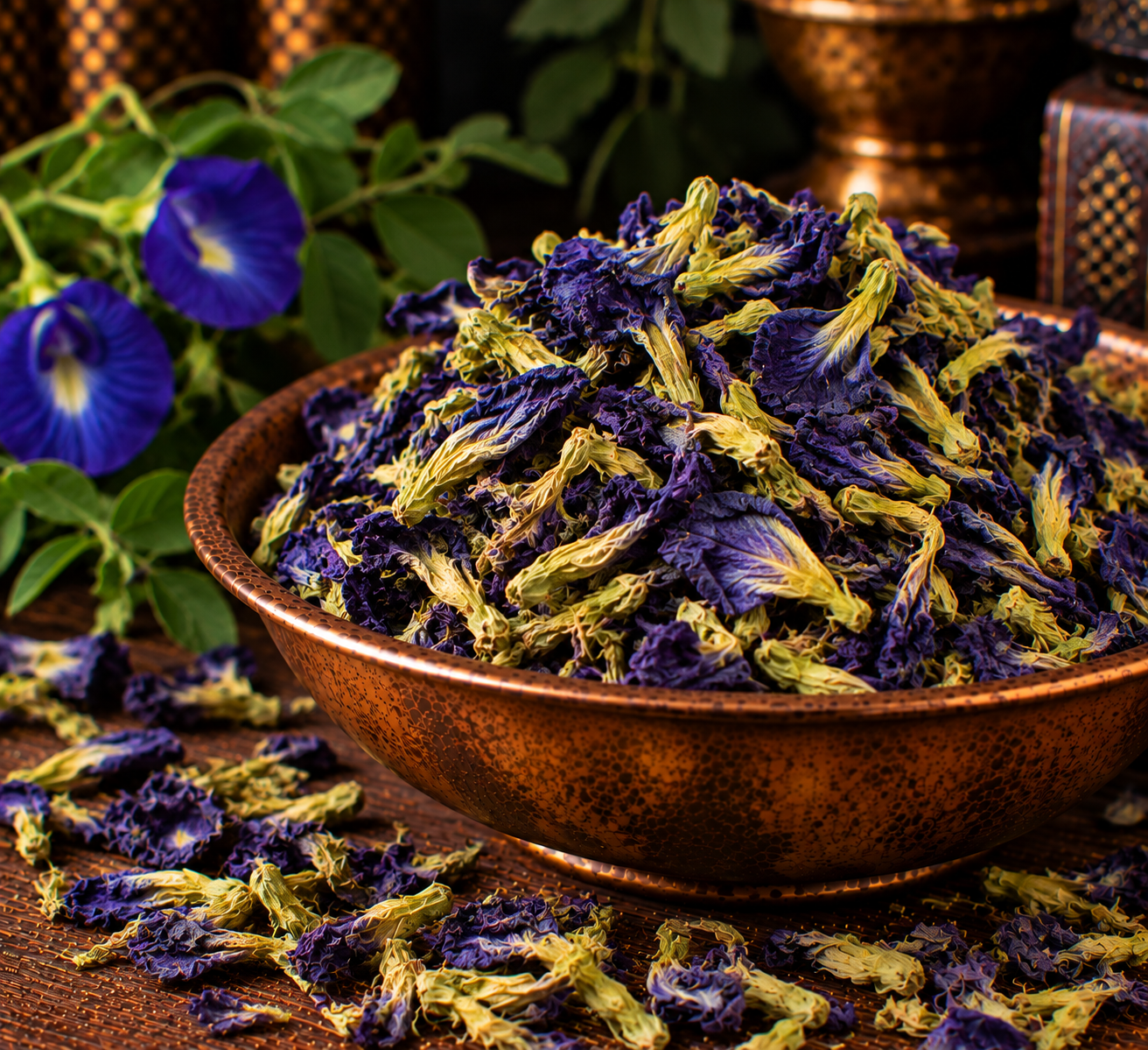 Butterfly Pea Flower
