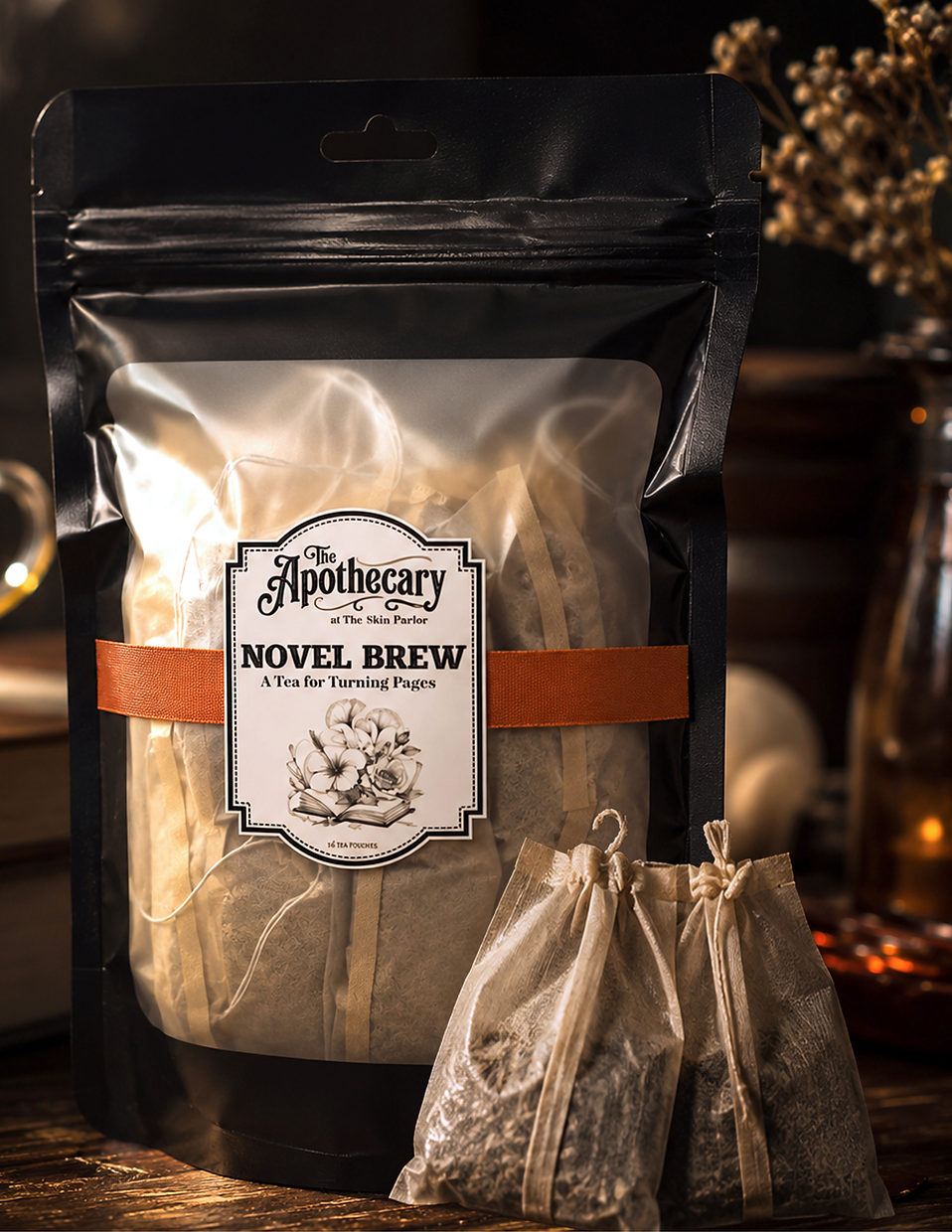 Novel Brew Herbal Tea