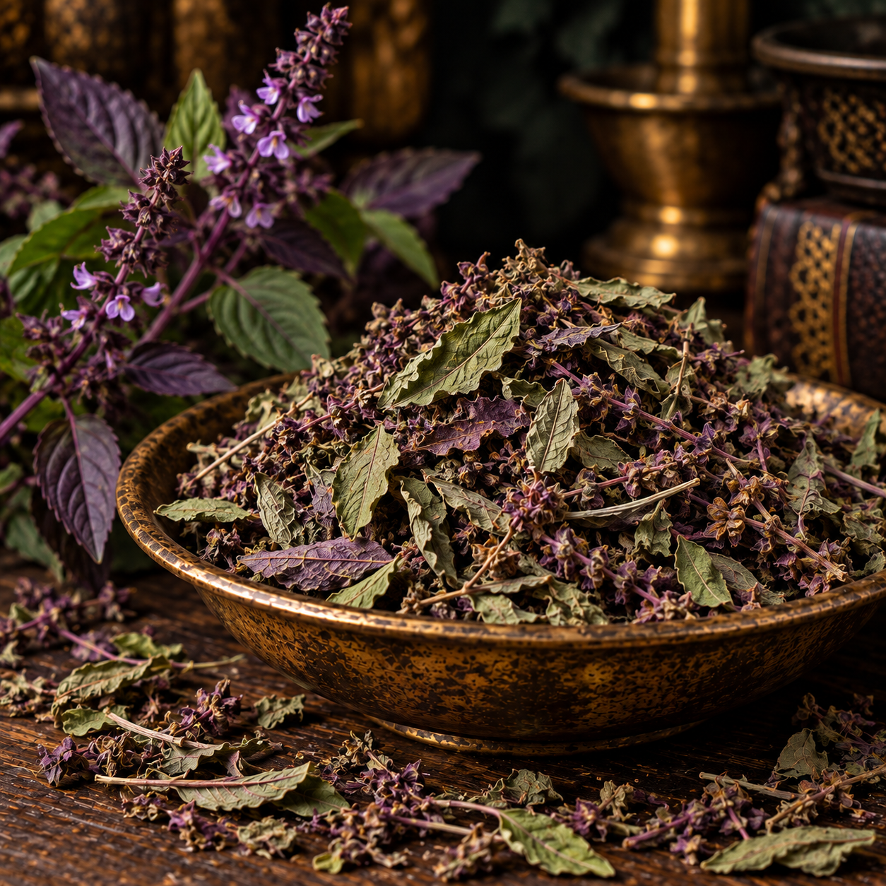 Holy Basil Krishna