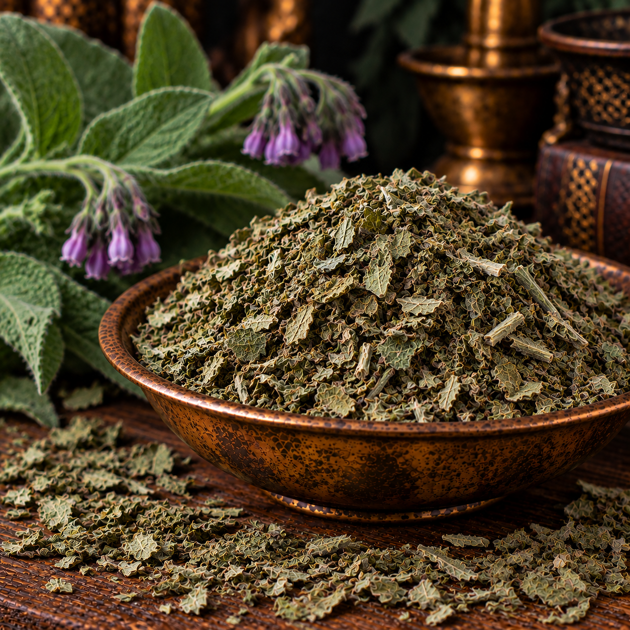 Comfrey leaf