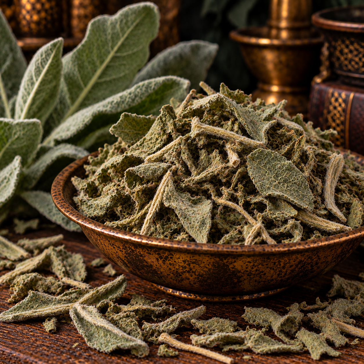 Mullein Leaf