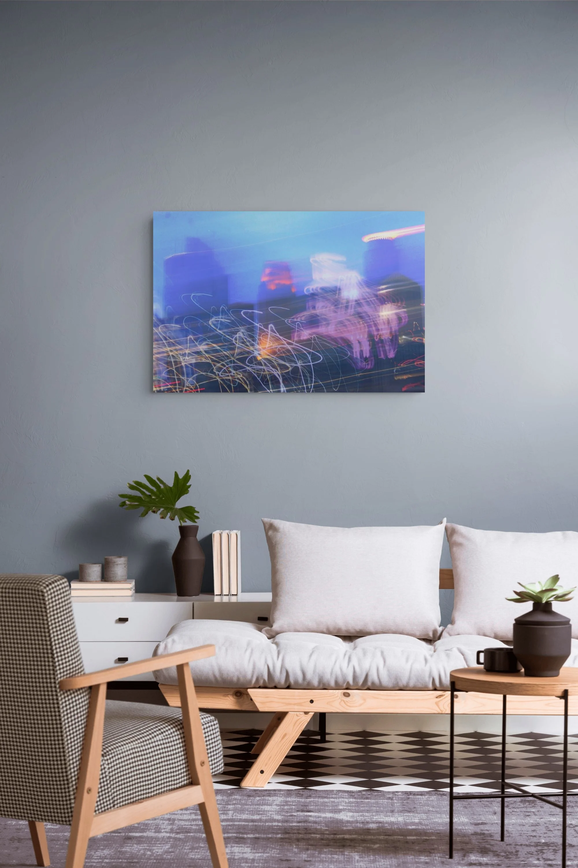 Downtown Minneapolis Skyline Metal Print