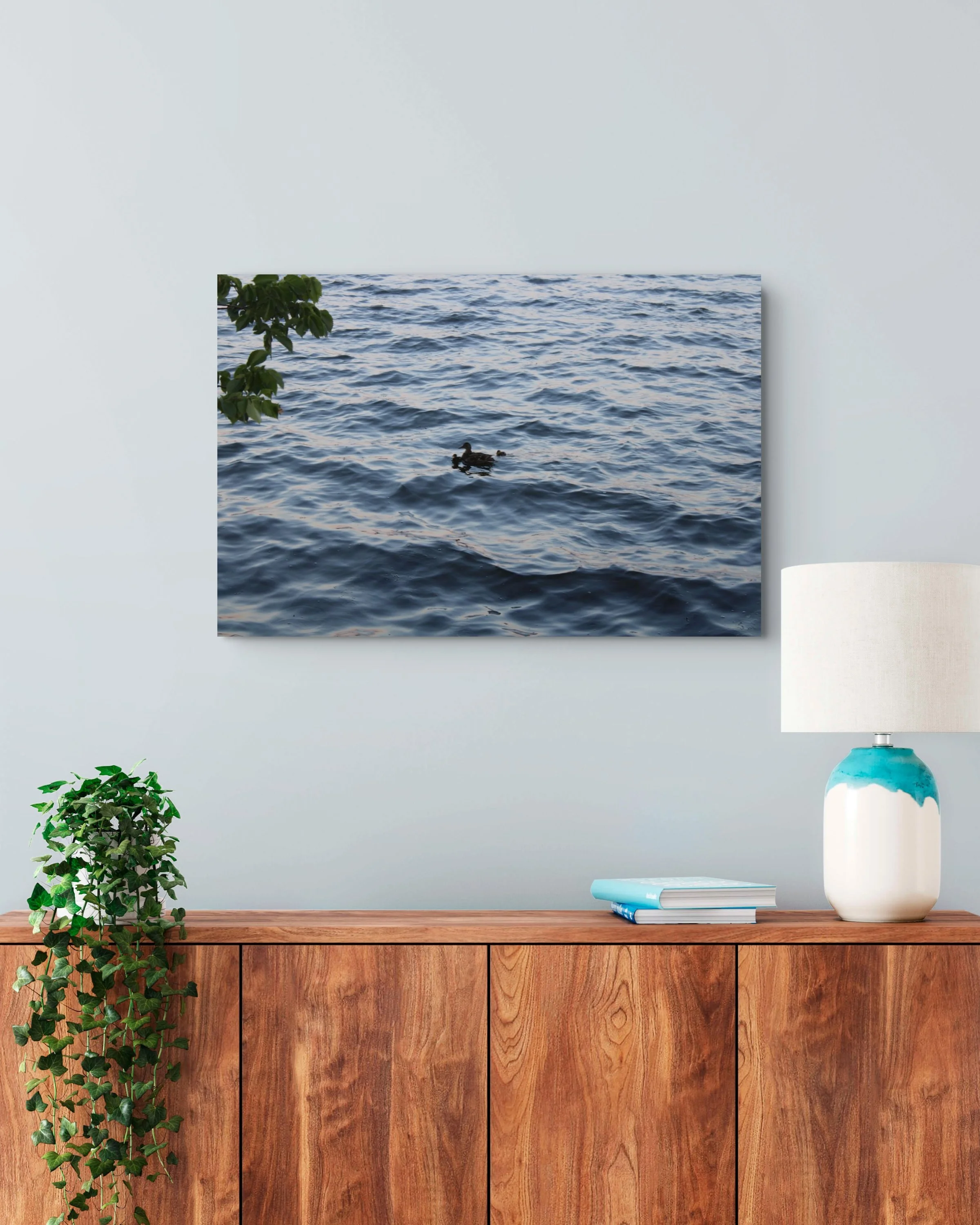 The Waters Metal Print