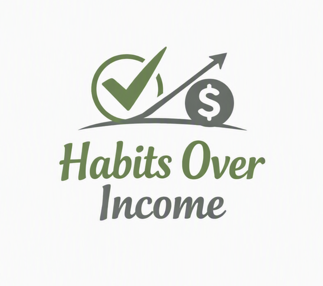 Habits Over Income