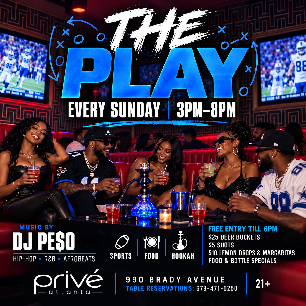 PRIVE SUNDAYS