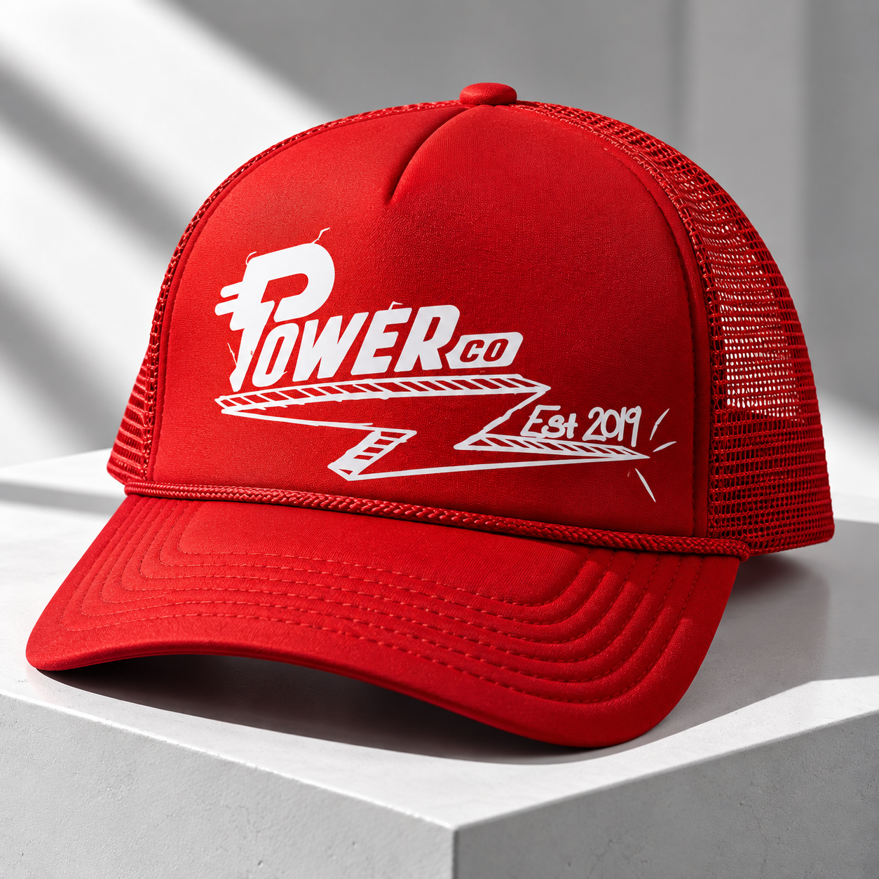 POWER CO. TRUCKER