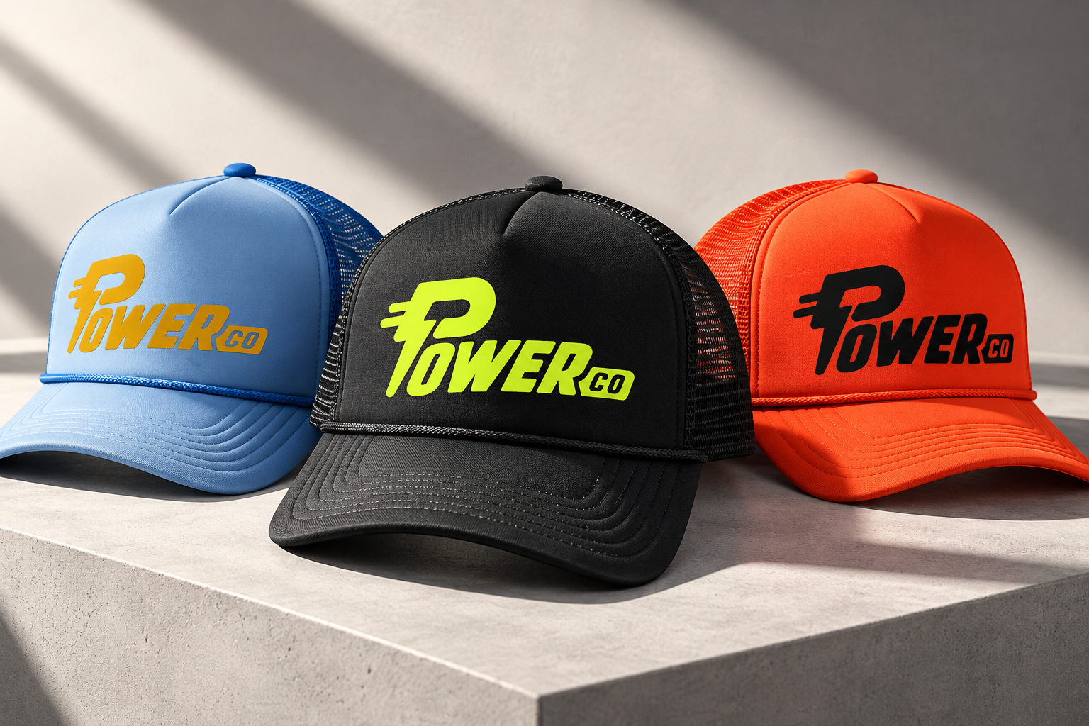POWER CO. TRUCKER