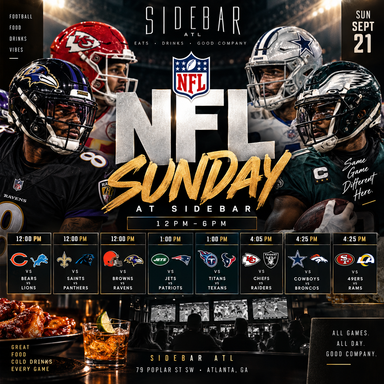 SIDEBAR SUNDAYS
