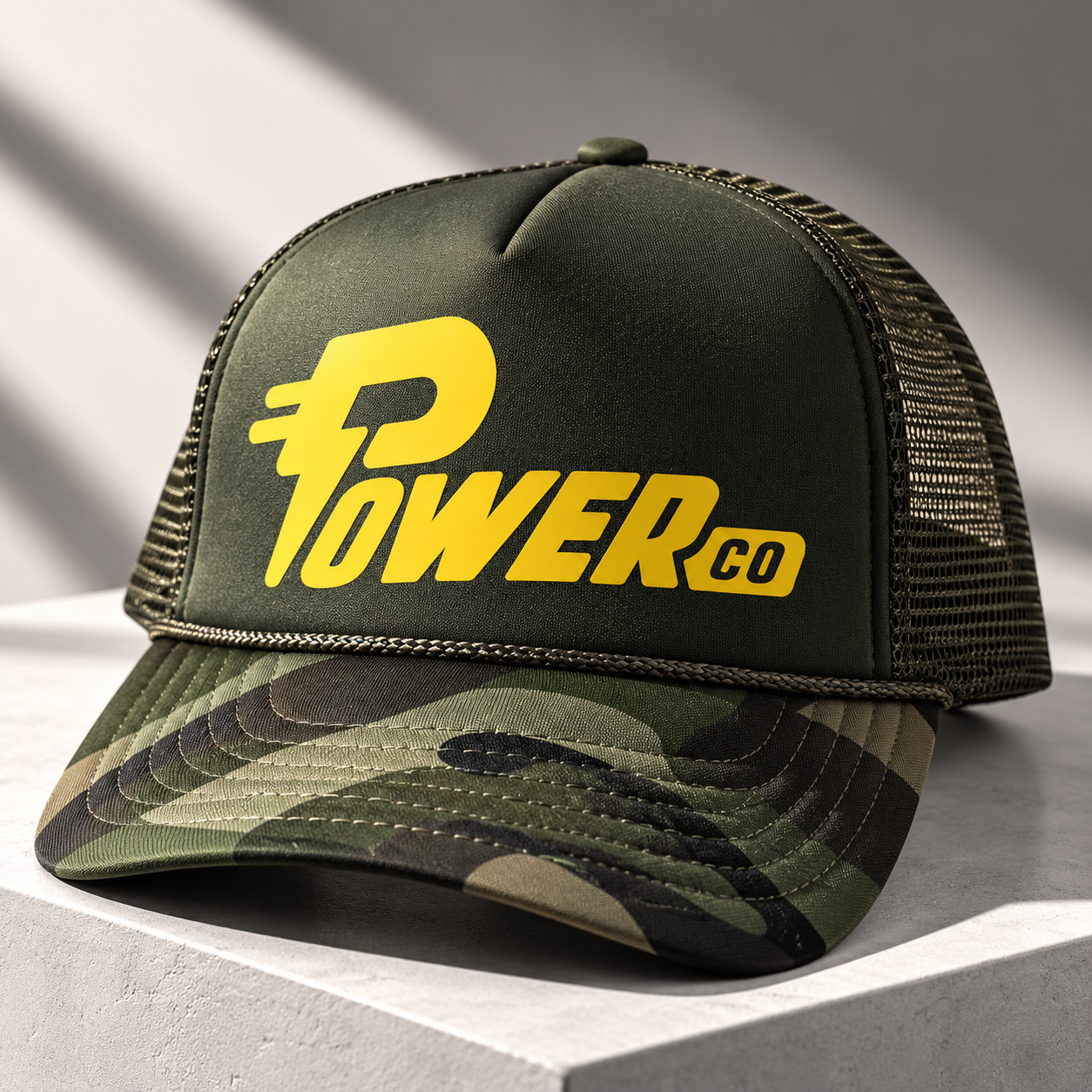 POWER CO. TRUCKER