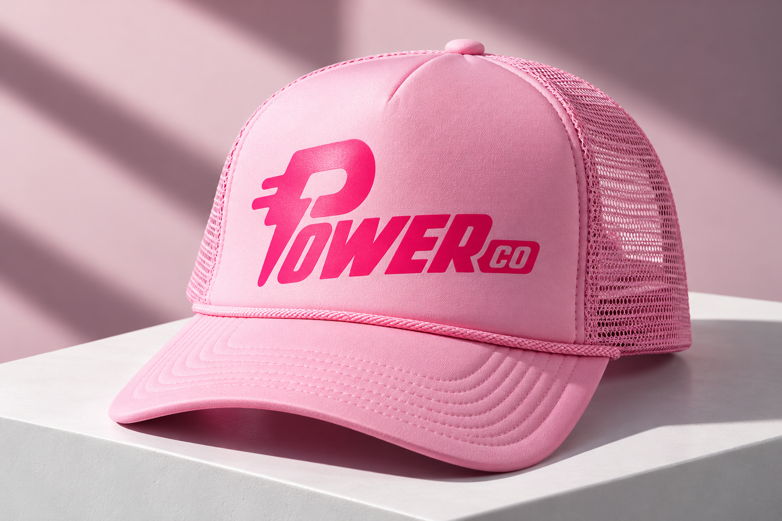 POWER CO. TRUCKER