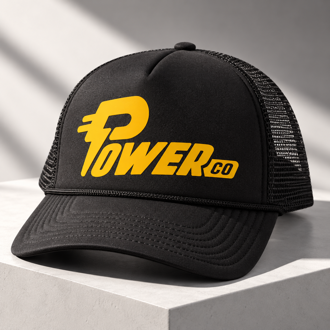 POWER CO. TRUCKER