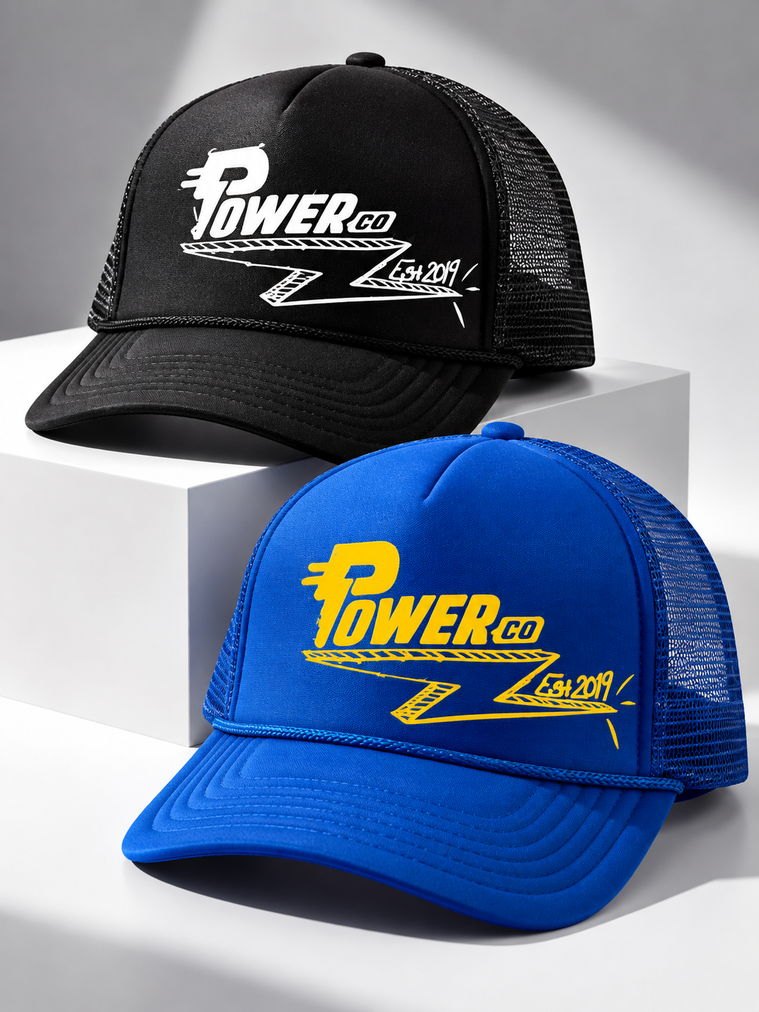 POWER CO. TRUCKER