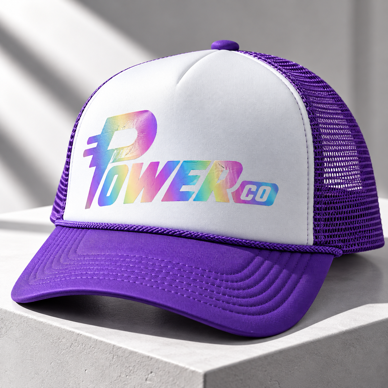 POWER CO. TRUCKER