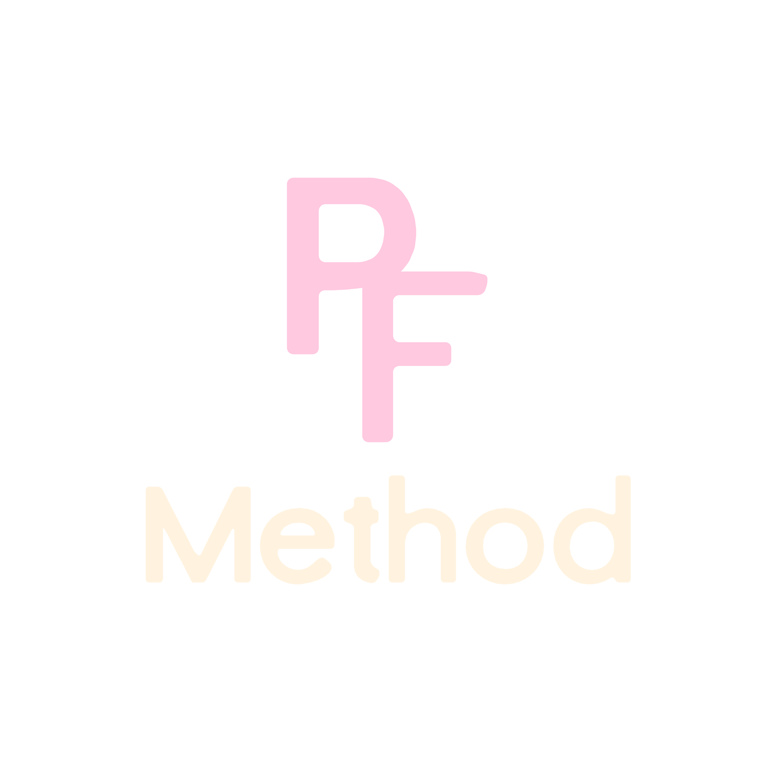 A pastel pink text spelling the word 'LOVE' with a heart shape replacing the 'O' on a white background.