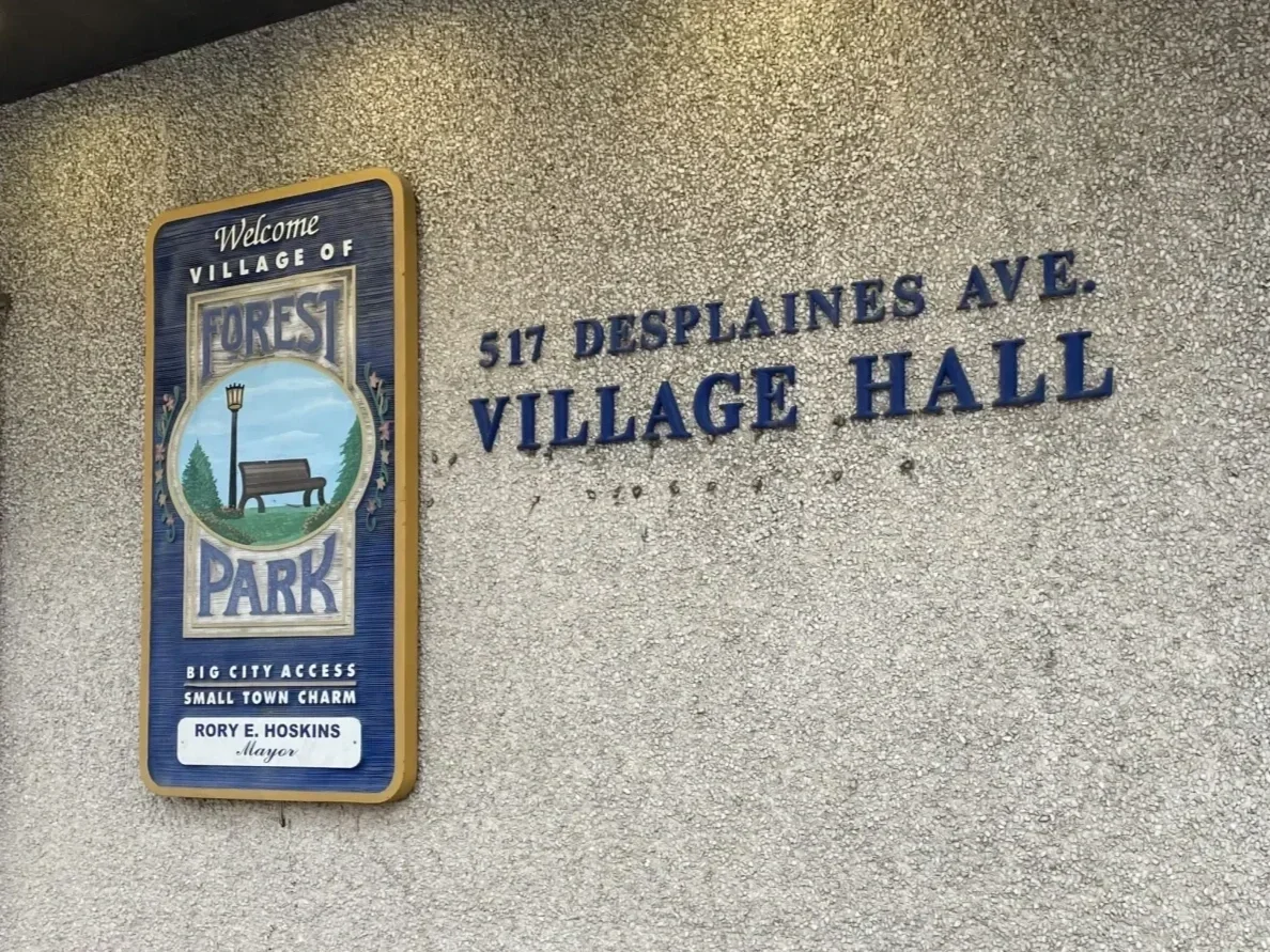 Forest Park Village Board Meeting