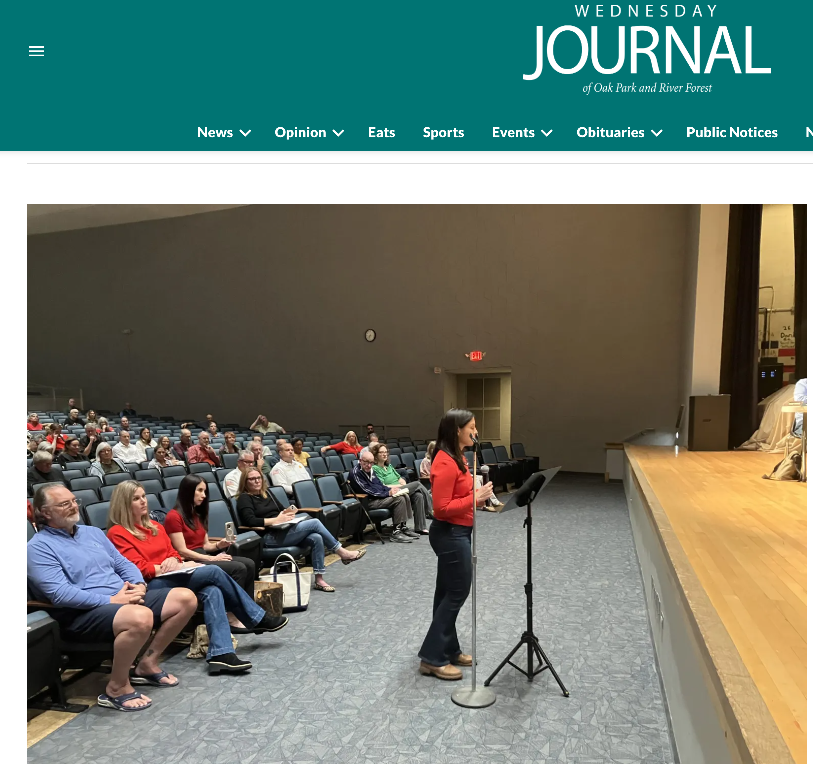 Monday night the River Forest Village Board unanimously passed a resolution opposing the proposed O’Hare Flyer high speed private rail service between downtown Chicago and O’Hare Airport that would run through River Forest with trains passing every 1