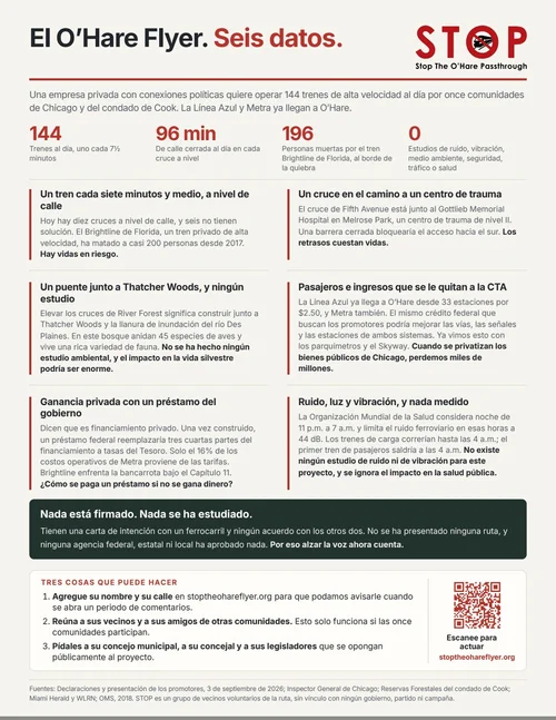 Volante Seis Datos