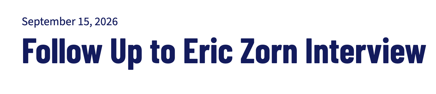 Eric Zorn passed his readers’ follow-up questions to O’Hare Flyer CEO Dave Lundy and published the answers this week.1 There are some new questions raised, and some more inconsistencies from Mr. Lundy. 
