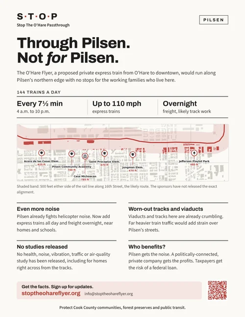Pilsen flyer