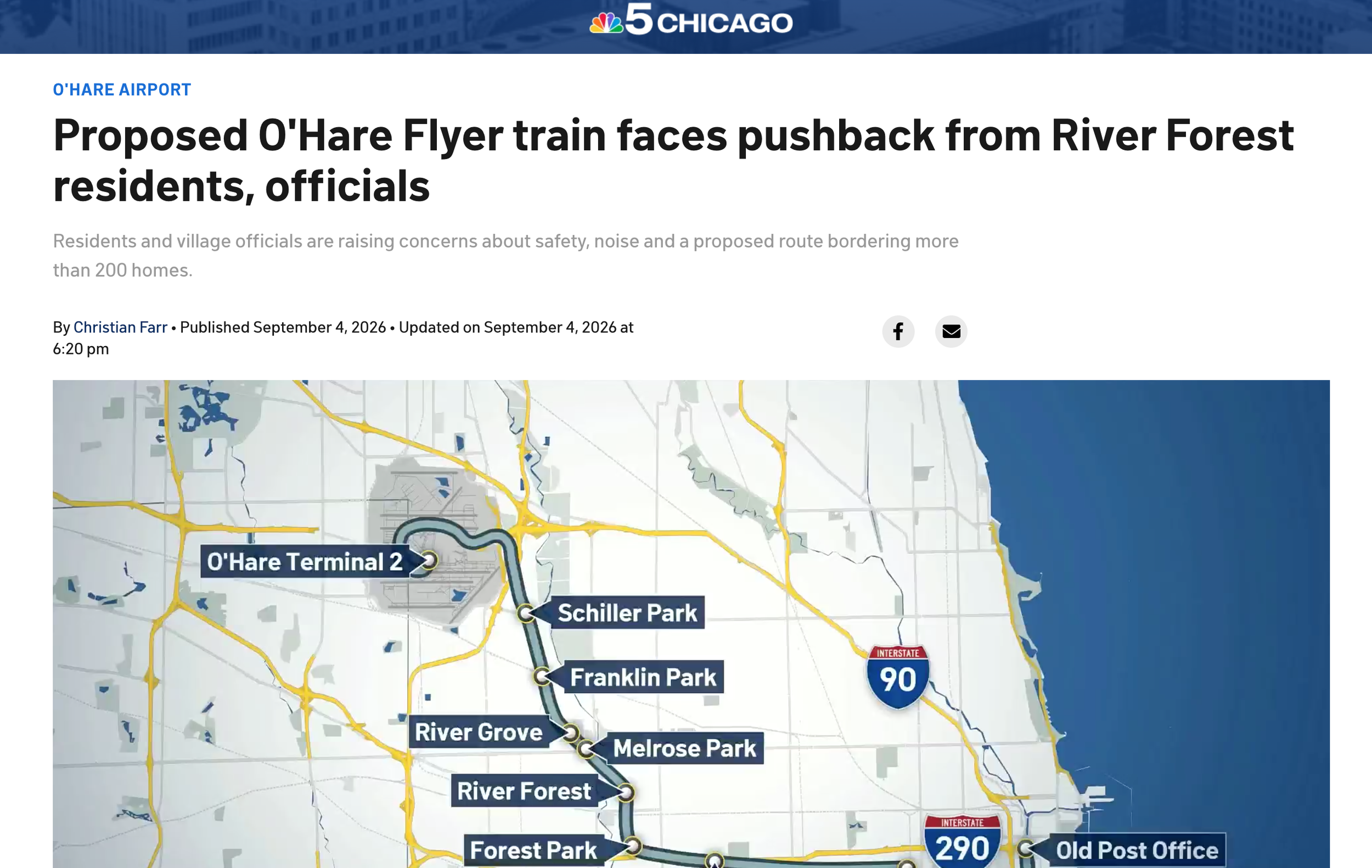“A high-speed train coming through could be really dangerous for residents in town,” Walsh said, also citing “the quality of life concerns of having trains going by every 15 minutes right in backyards for over 200 homes that immediately border the tr