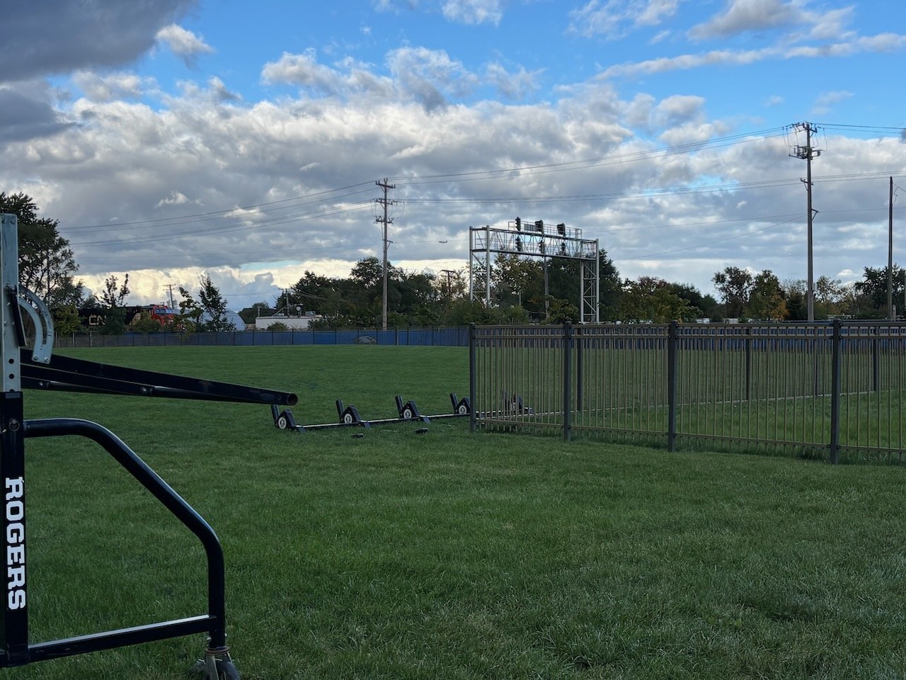 ranklin Park Ball field with train crossing, north of Grand Ave. (1).jpeg