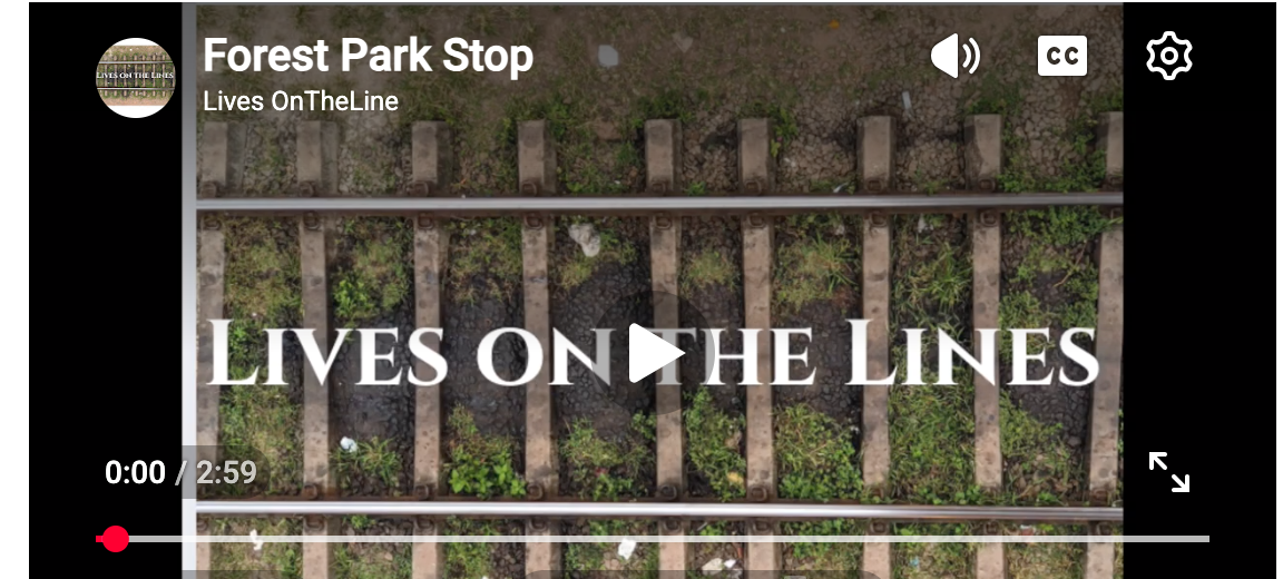 Lives on the Line offers a video with information and perspectives about a proposed Forest Park Stop for the O’Hare Flyer.
