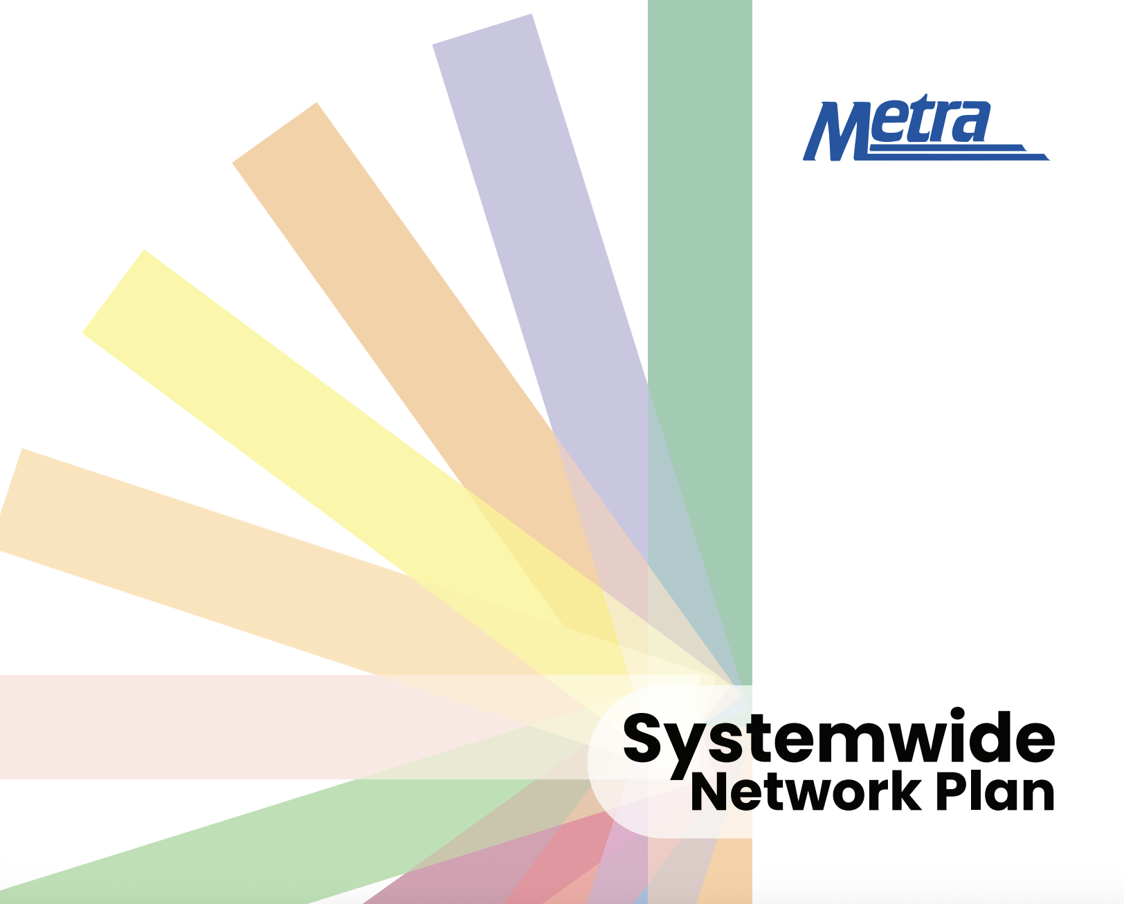 Metra Announces Draft Plan for O'Hare Service Expansion. Union Station to O'Hare every 30 minutes. See "Regional Rail 1.0" on page 30 of the attached PDF. Become familiar with the plan and prepare to offer public comment! Support Regional Rail 1.0 by