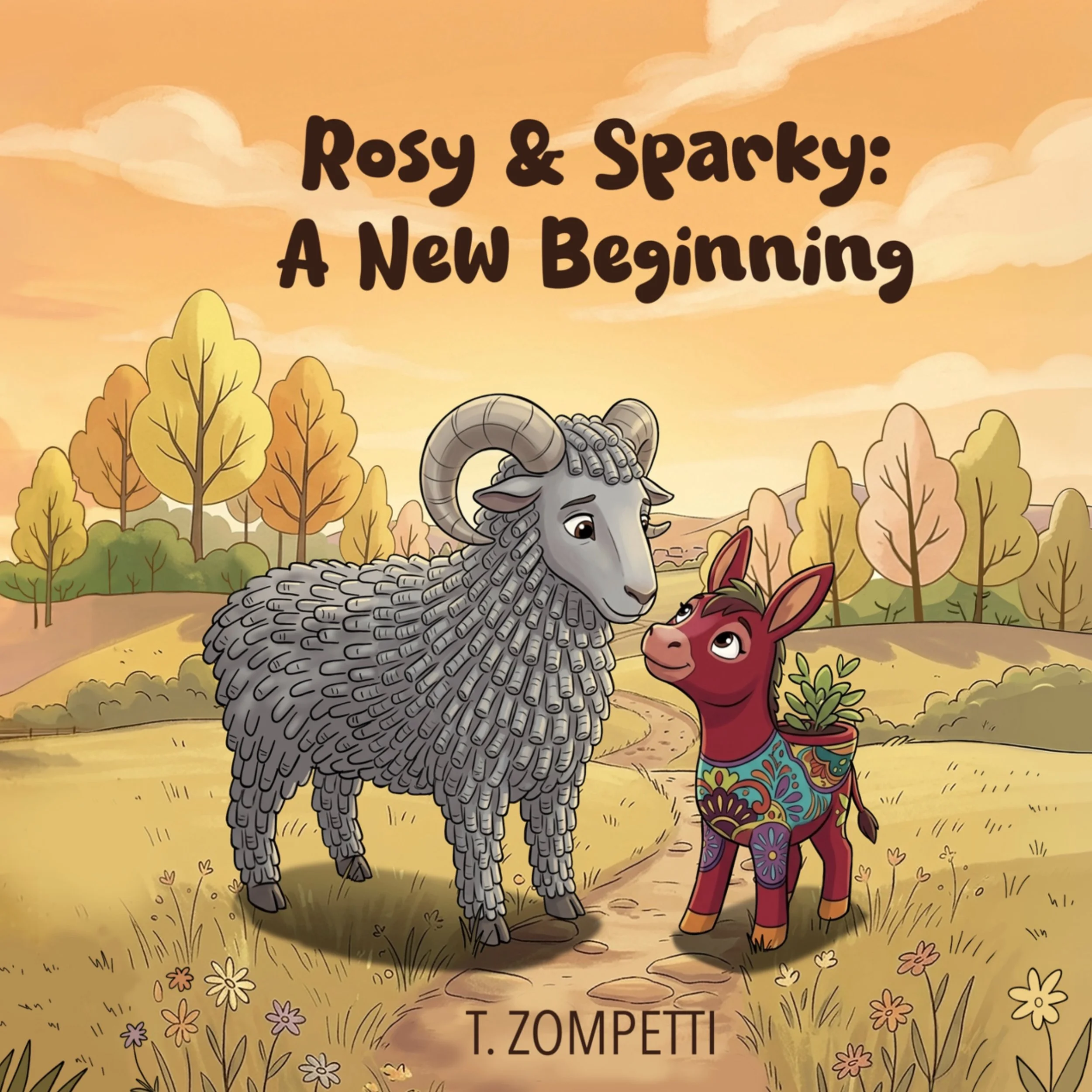Rosy & Sparky: A New Beginning