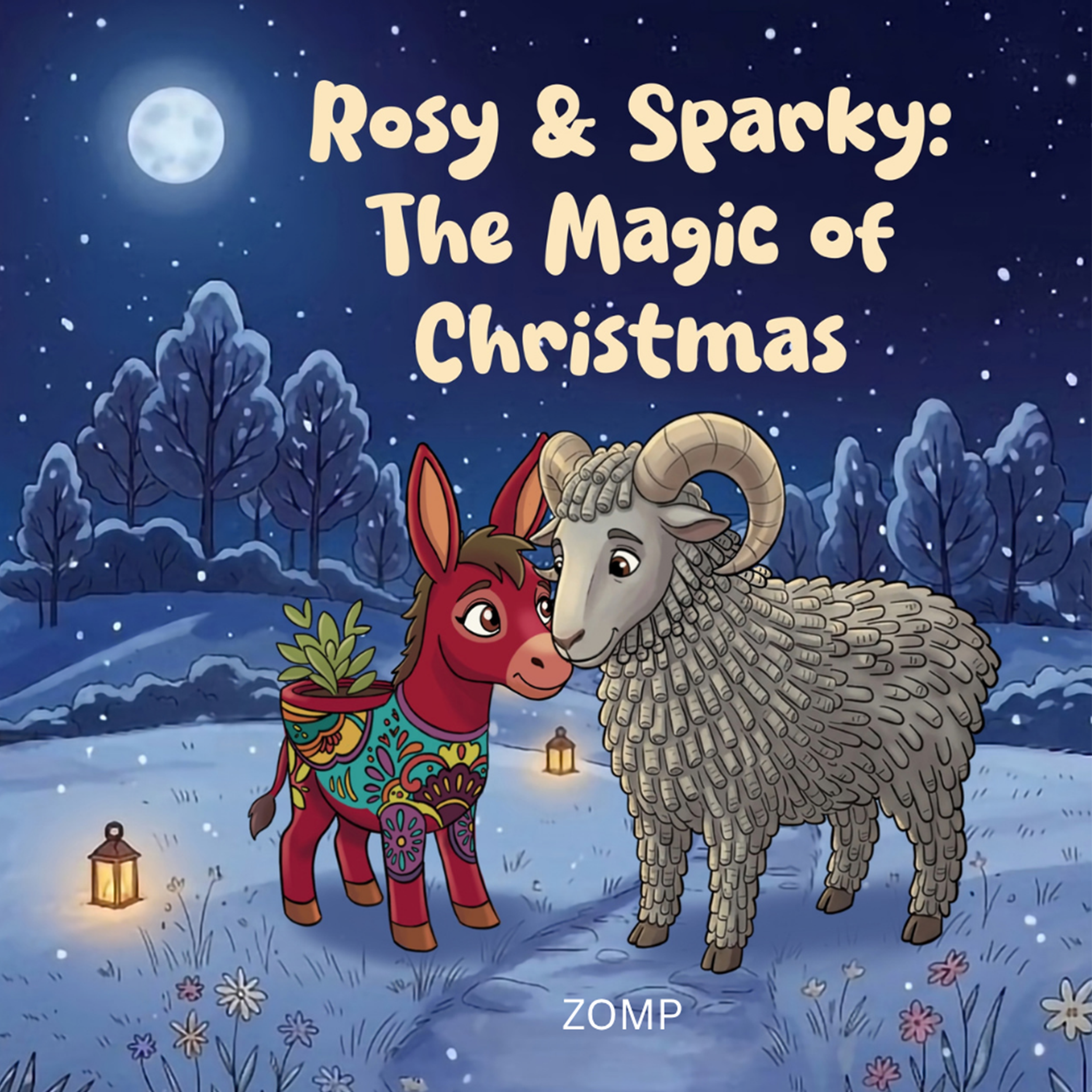 Rosy & Sparky: The Magic of Christmas