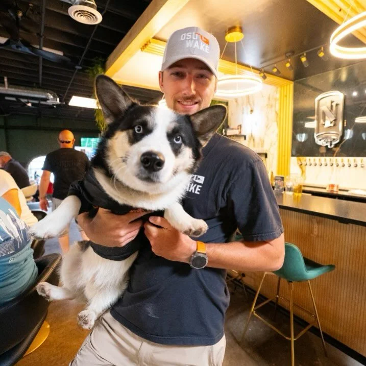All spaces — including indoors — are pet-friendly at Nothing's Left, a Tulsa community staple since 2018. Known for fun beers including frozen beer slushies and beer soft serve.