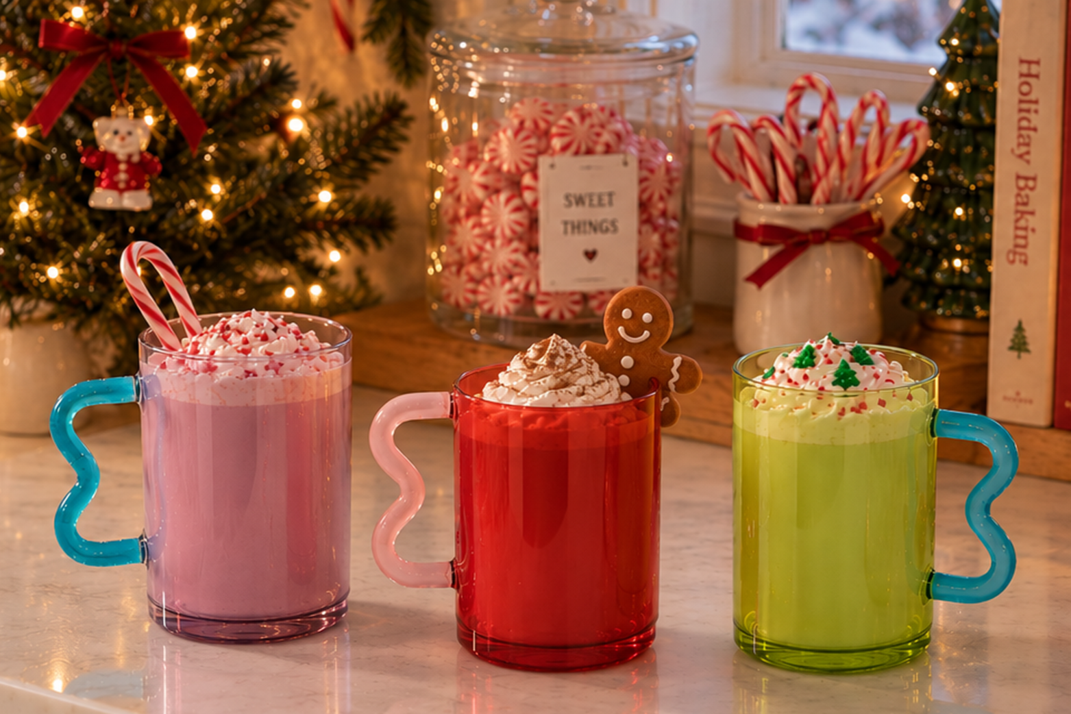 Squiggle Mugs