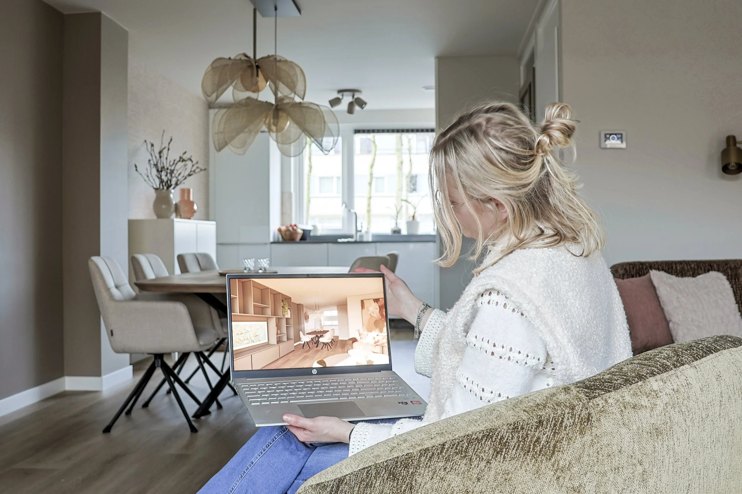 Compleet interieuradvies 3D visualisatie