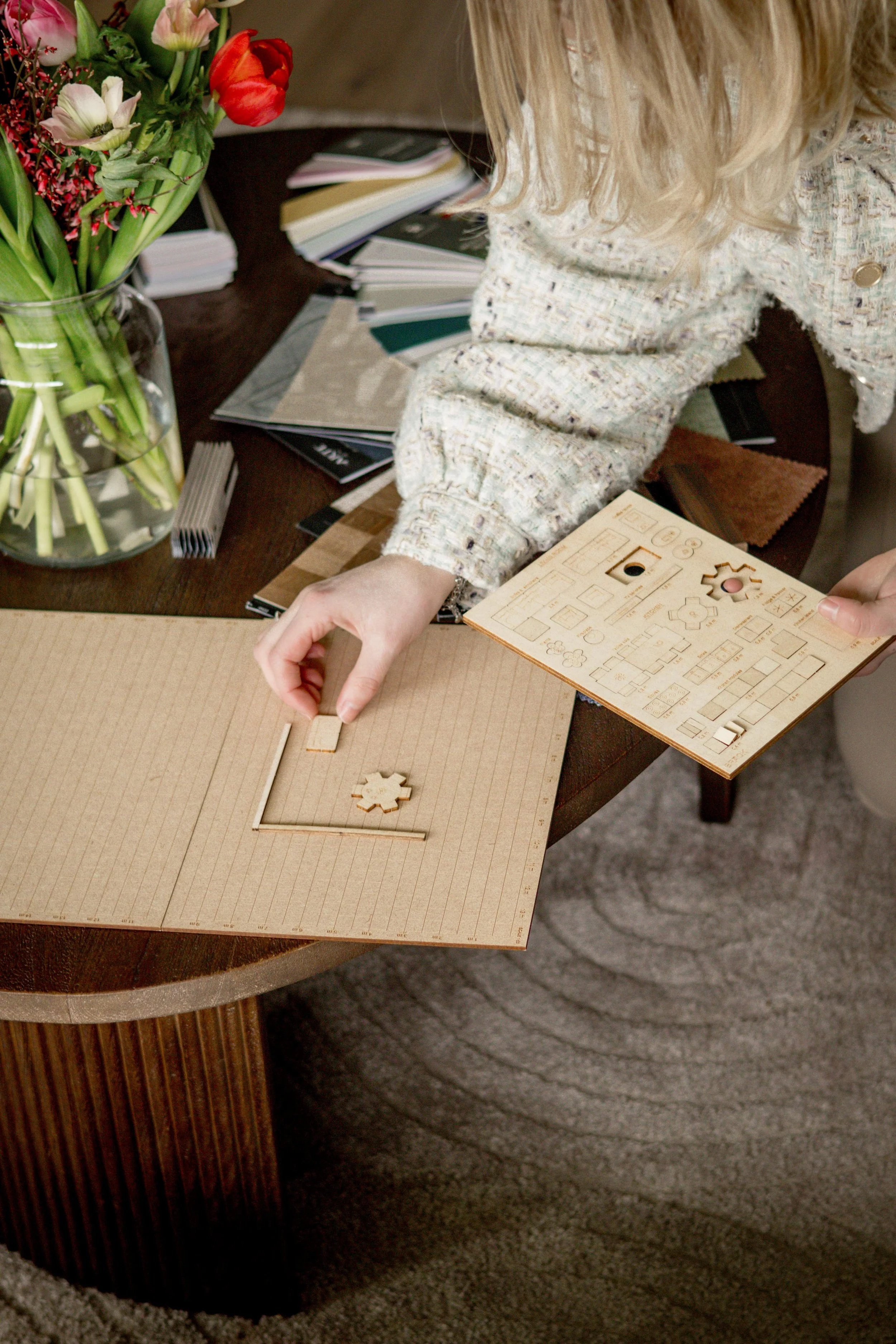Sparsessie interieuradvies indelingen kleur en materialen woonkamer slaapkamer keuken