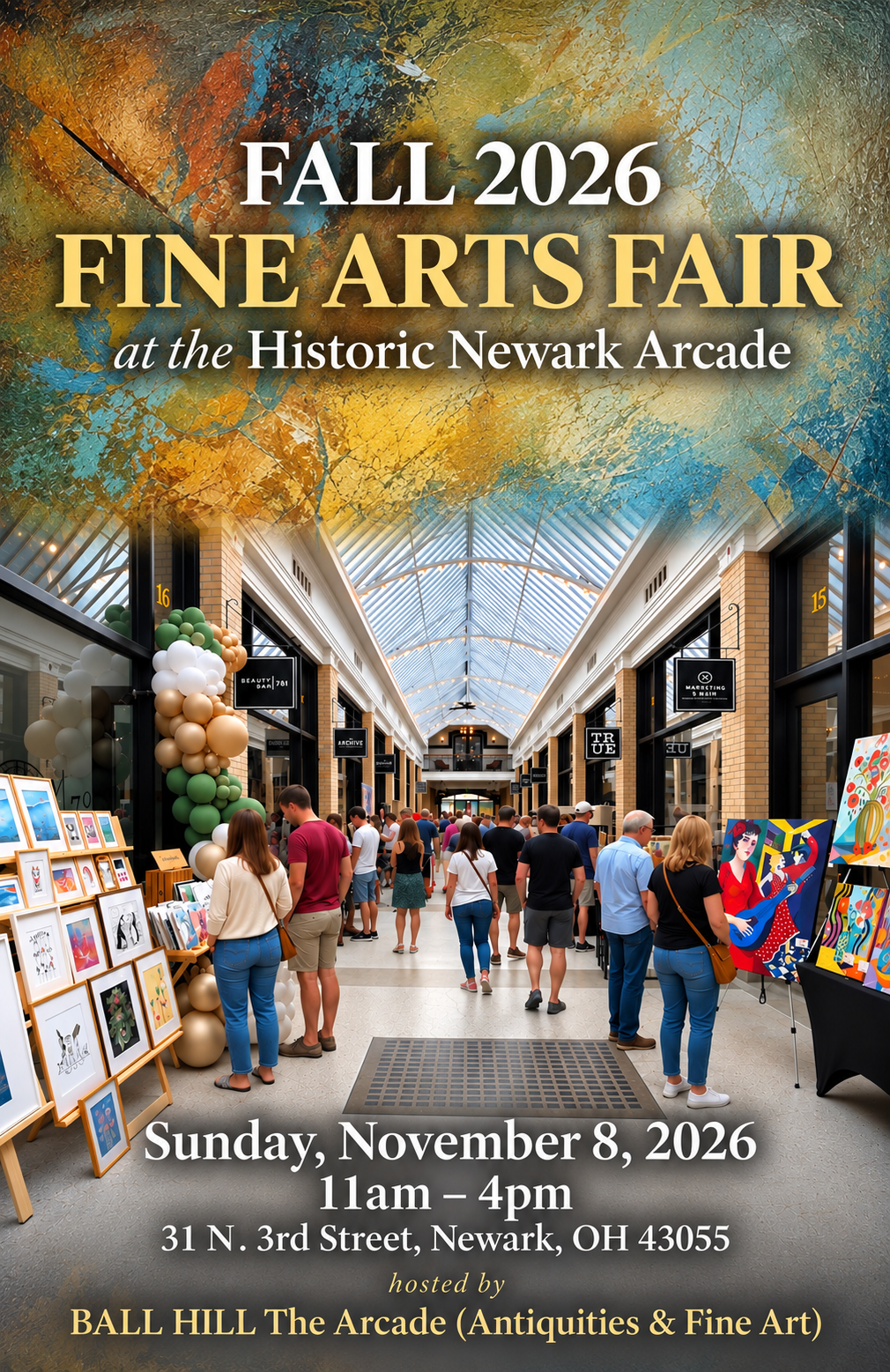 Fine Art Fair at Ball Hill Arcade