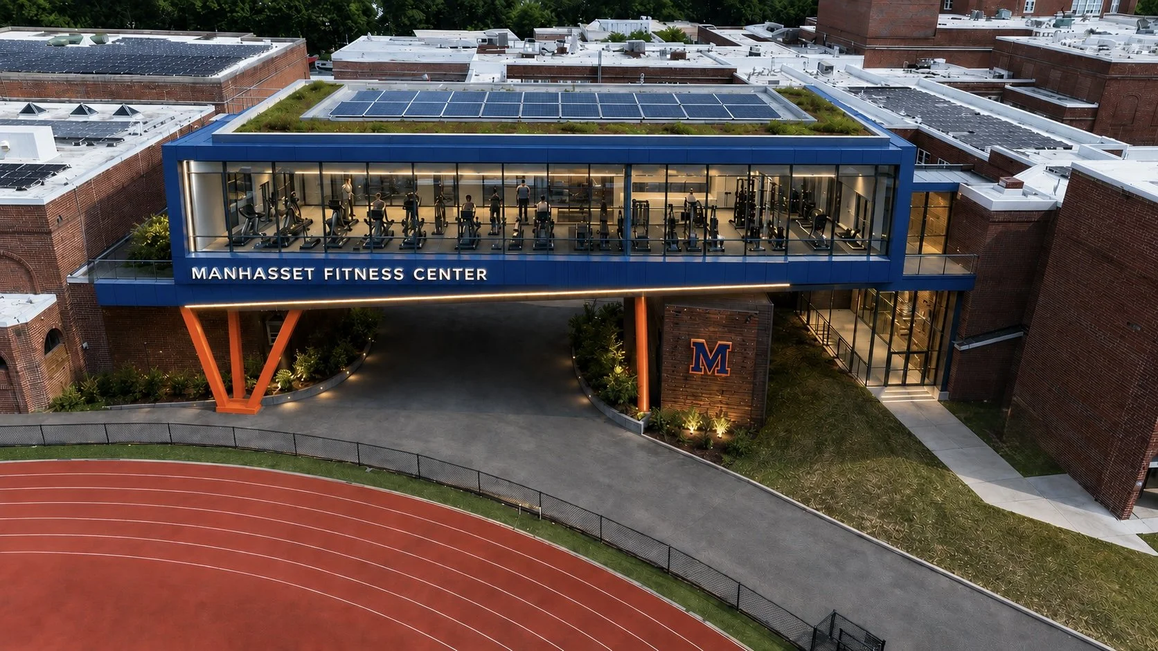 Manhasset HS Fitness Center