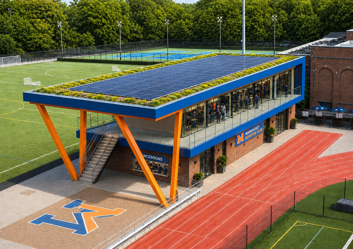 Manhasset HS Field House