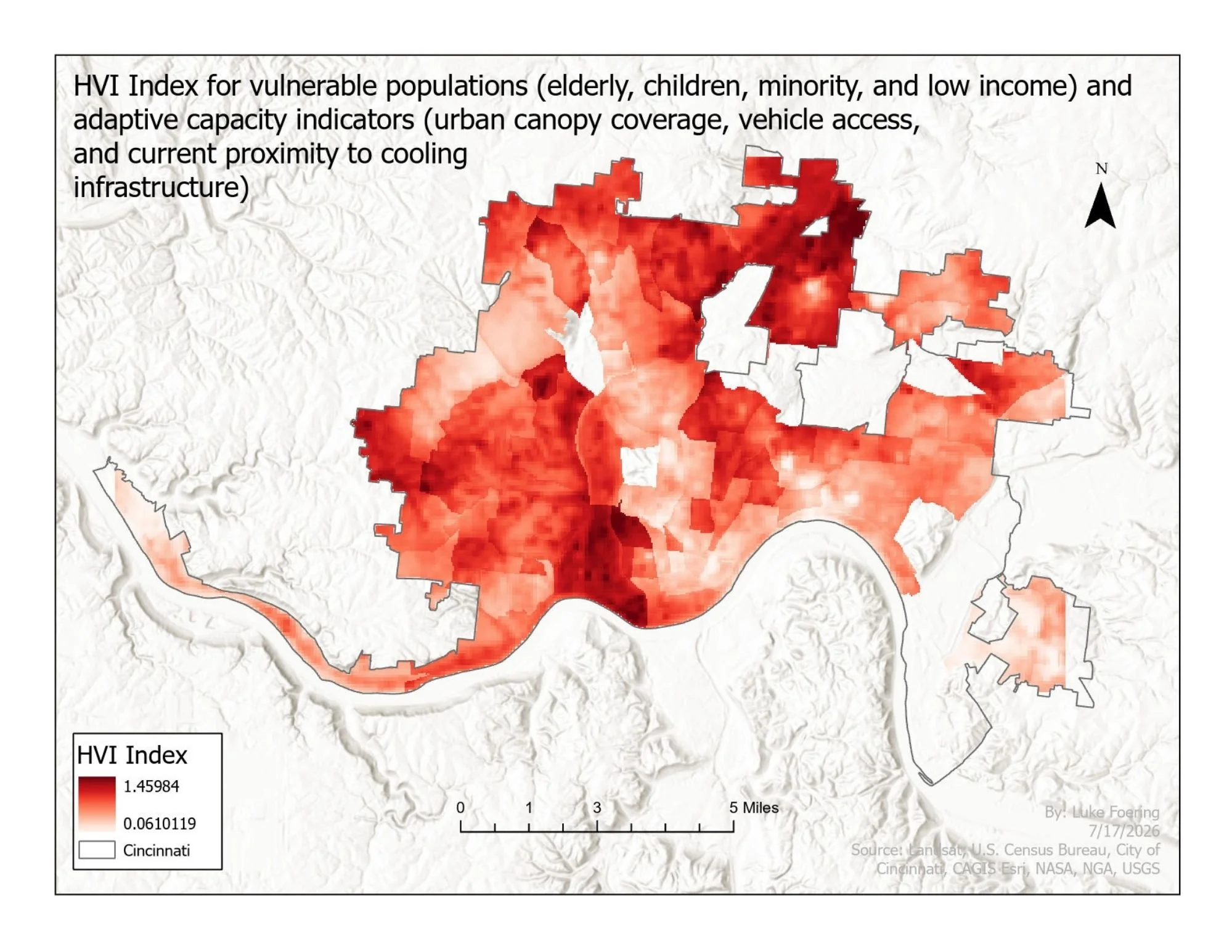 HVI Index - Cincinnati