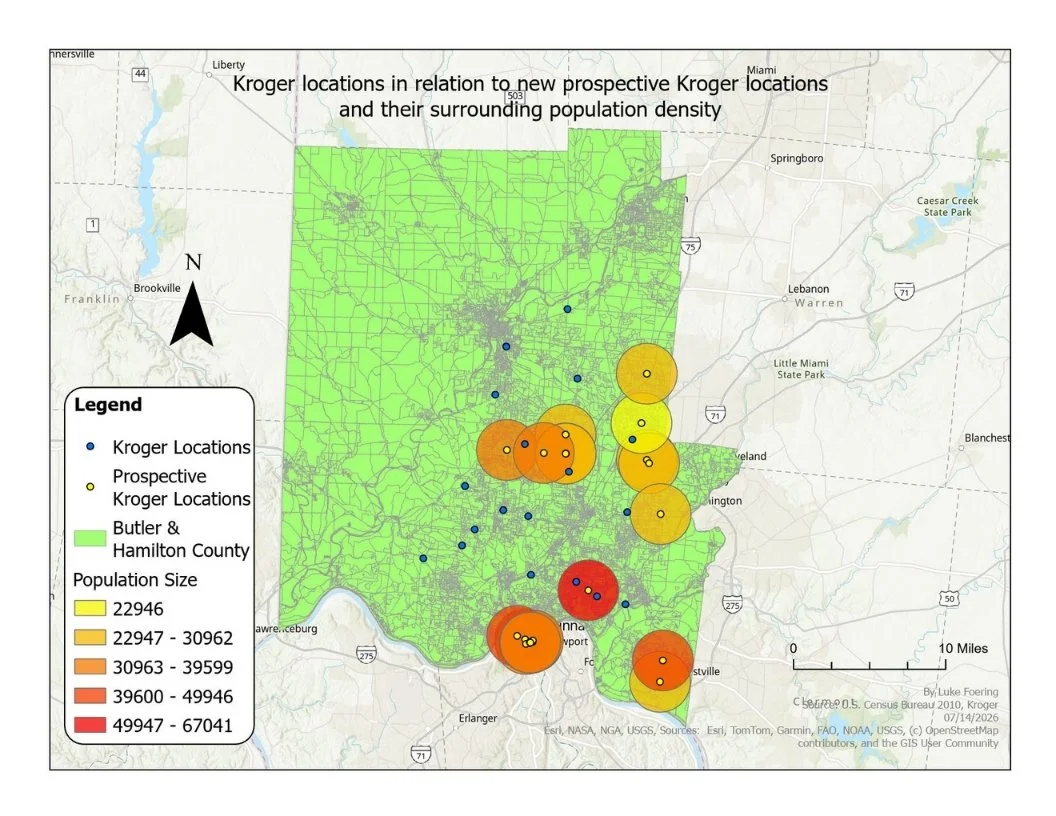 Prospective Kroger Locations