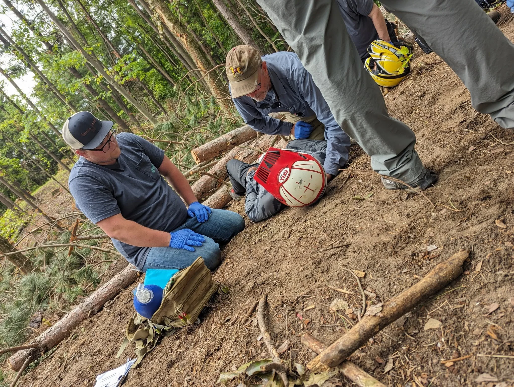 Wilderness First Responder