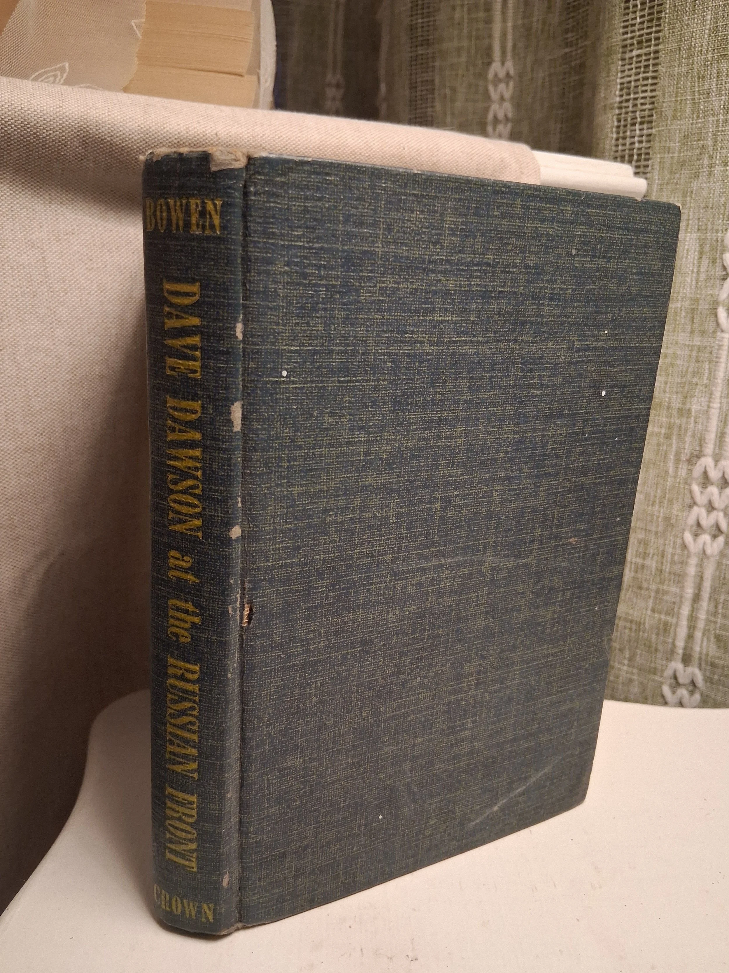 Dave Dawson on the Russian Front by R. Sidney Bowen