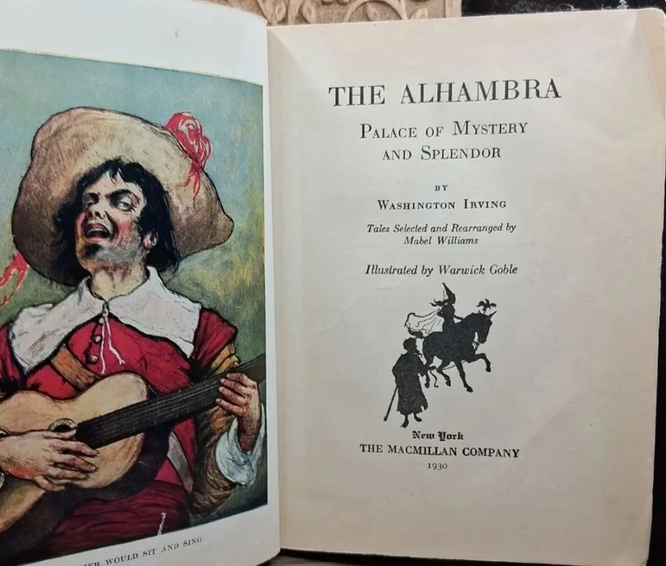 The Alhambra by: Washington Irving