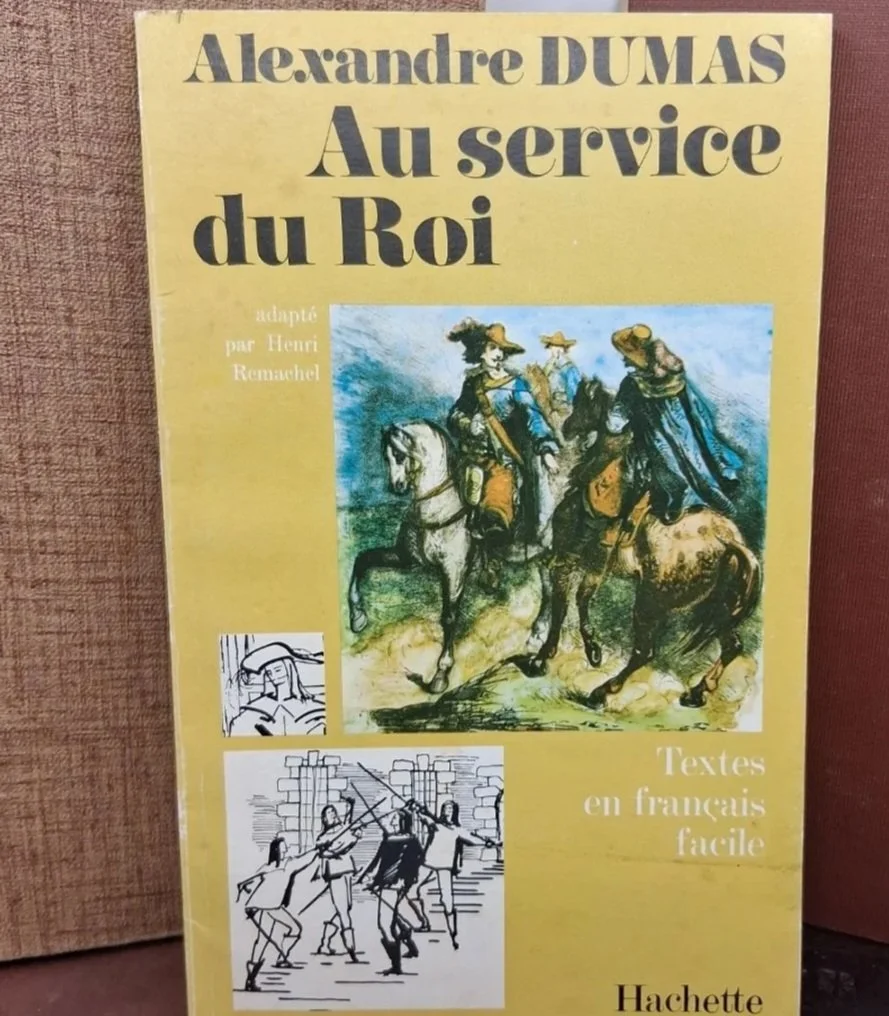 Au service du roi by: Alexandre Dumas
