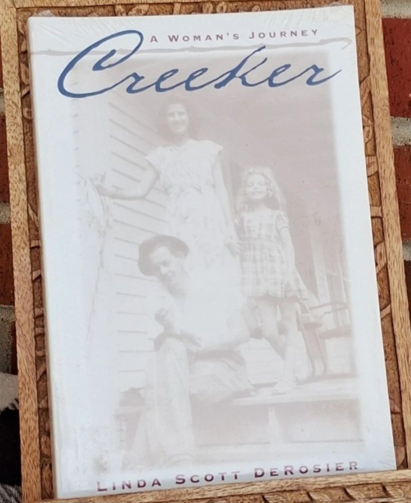 NEW: Creeker by: Linda Scott DeRosier