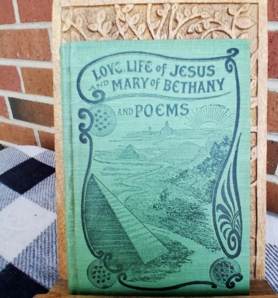 RARE: Love Life of Jesus and Mary of Bethany by: F. W. Jacobs