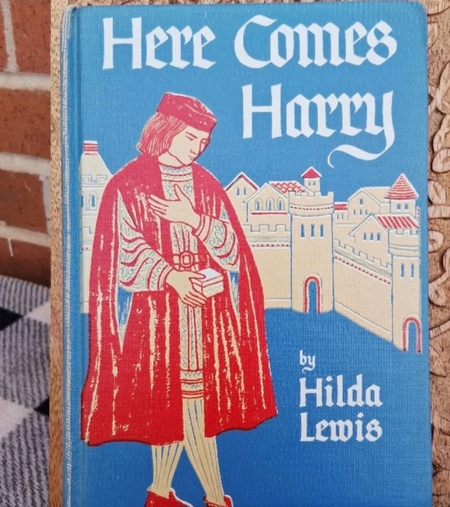 Here Comes Harry by: Hilda Lewis