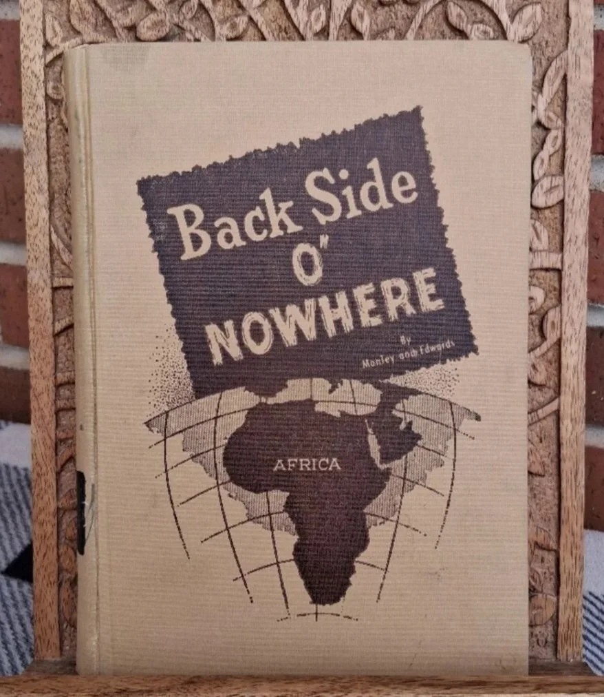 Back Side 'o Nowhere by: Kathleen Manley and Roberta J. Cox Edwards